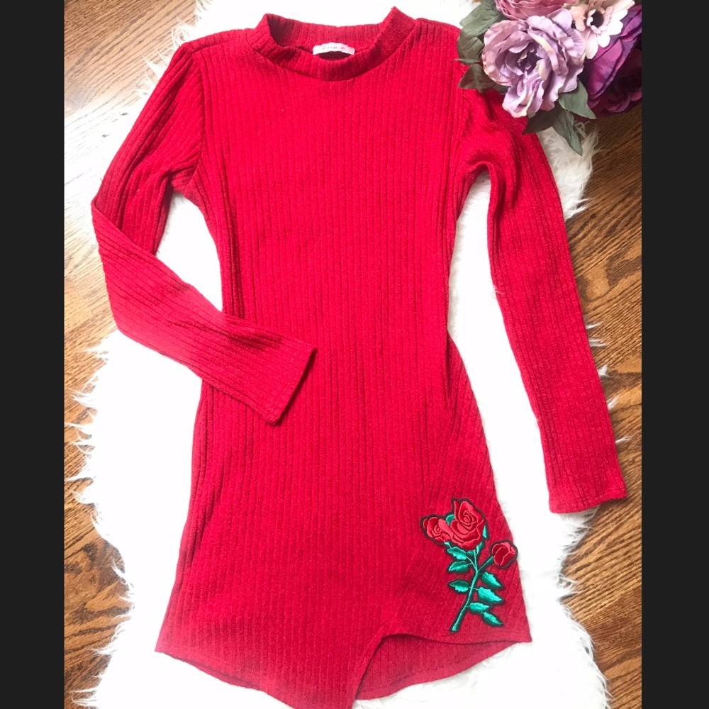 Sweater dress